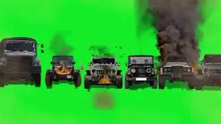 green screen movie scene