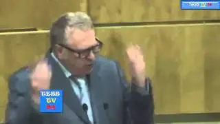 Жириновский При чем тут я когда кто то мочится на стенку!