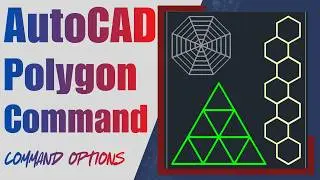 AutoCAD Polygon Command: Draw Regular Shapes the Right Way