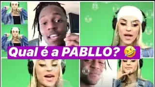TENTE NÃO RIR _ Pabllo Vittar canta com humorista Ander Jackson