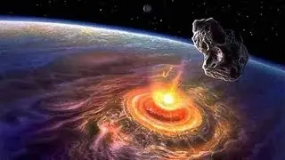 Падение метеорита в Челябинске - Meteorite falls in Russia's Chelyabinsk