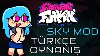 Friday Night Funkin Sky Mod Türkçe