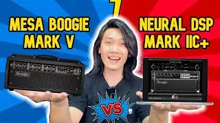 Comparing Neural DSP Mark IIC+ with Mesa Boogie Mark V | Conflicting results...