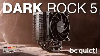 Dark Rock 5 | Unleashed performance and compatibility | be quiet!