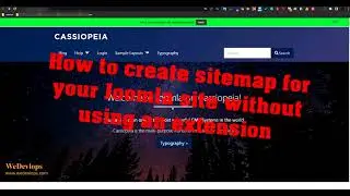 How to create sitemap for your Joomla site without using an extension