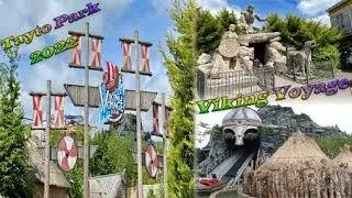 Viking Voyage at the Tayto Park | Viking Voyage 2022 Ireland | 4k 60fps