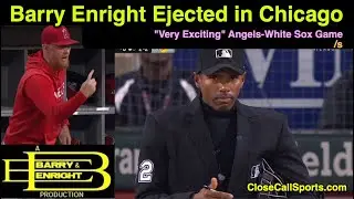 E182 - Edwin Moscoso Ejects Barry Enright in Production of AL-Worst Angels & White Sox