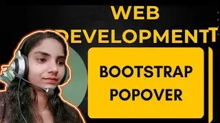 Bootstrap 3 Popover / Lecture 18