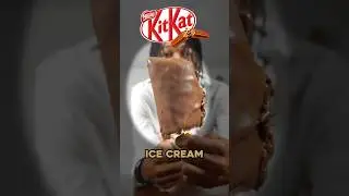 Turning KitKats into ice cream! 🍦