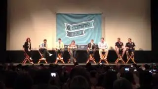 Channing Tatum at 21 Jump Street Junket Press Conference and SXSW Q&A