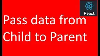 Pass data from child to parent in React