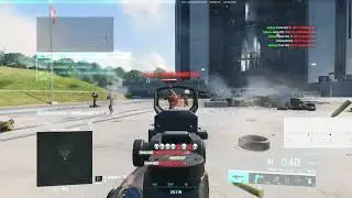 Battlefield 2042 Training Map