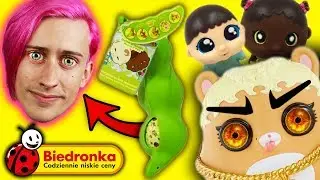 BOBO GROSZKI 👶 PODRÓBKI podobne do laleczki LOL SURPRISE 🐞 Zabawki z Biedronki