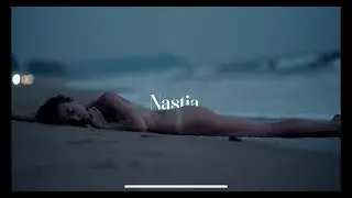 Serenity and Style | Ocean waves | Nastia Teaser | Goa | Nude Fashion Film | Sony A7siii