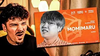 COLAPS REACTS | MOMIMARU GBB23 SOLO ELIMINATION