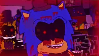 Hyper Sonic foi maluquice | Five Nights at Sonic's 3 Custom Night