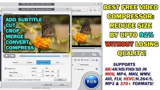 How to Convert & Compress MOV to MP4 on Windows 10/11 Without Losing Quality