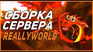 ЛУЧШАЯ СБОРКА СЕРВЕРА МАЙНКРАФТ REALLYWORLD | СБОРКА ДОМЕРА