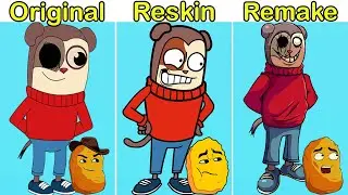 Twiddlefinger ORIGINAL - RESKIN - REMAKE | Friday Night Funkin