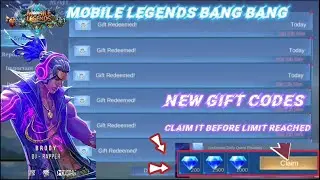 Mobile Legends Redeem Codes | MLBB Redeem Codes | MLBB | MOBILE LEGENDS |