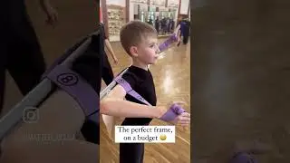 Best position in #ballroom? 😅 I love teaching kids 🫠🥰 slow waltz