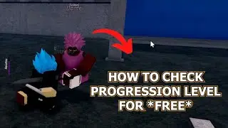 How To Check Progression Level For Free in PROJECT MUGETSU  (Project Mugetsu Bleach Roblox)