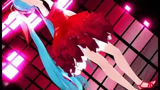 【MMD】Red Rose【初音ミク】