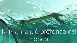 SIRENA Che Nuota Nella Piscina Più Profonda Del MONDO! 🌍