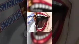 Attack on Titan ve Snickers??? #shorts #attackontitan #aot #shingekinokyojin #erenjaeger #Anime