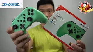 DOBE WIRELESS CONTROLLER FOR NINTENDO SWITCH Good Alternative to your Original Controllers!