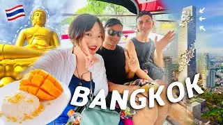 🇹🇭 High in Bangkok: Legal Weed, Iconic Sights & Vegan Feast!