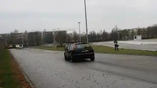 Ford Escort MK4 N7A vs Ford Focus ST170 WOŚP 2025 GHOST