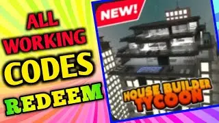 All *Secret* House Builder Tycoon Codes 2023 | Codes for House Builder Tycoon 2023 - Roblox Code