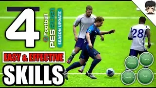 EASY SKILLS PES 2021 MOBILE (CLASSIC CONTROL)