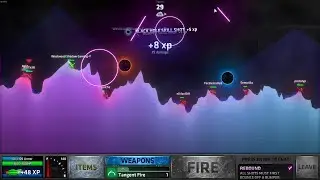 4.08 Tripple Rebound to Double black hole skillshot in ShellShock Live