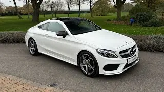 Mercedes-Benz C250D AMG-Line Premium