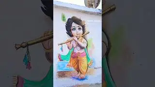 3D Wall painting 🎨 ❤️#shorts #viralvideo #art #trending