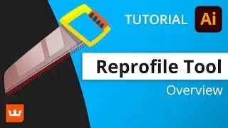 Reprofile Tool Basics - Reform Plugin for Adobe Illustrator