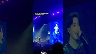 Hongjoong calling out atiny’s mixed emotions 🤣 #hongjoong #ateez #ateezworldtour2022 #ateezindallas