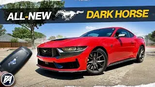 2024 Ford Mustang Dark Horse | More POWER