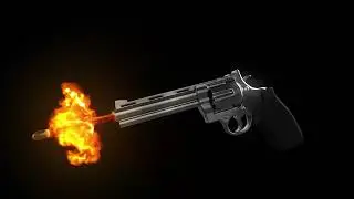 Magnum Gunshot Logo Intro - Free Download - 2024 #aftereffects #design #gun #revolver