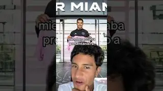 El hijo de Luis Suárez jugando  fútbol mientras le toman fotos para el Inter Miami 