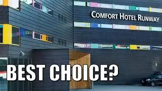 Hotel Tour: Comfort Hotel Runway Oslo Airport - Great Value Stay in Norway