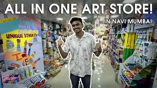 Hidden Gem for Art and Craft Lovers in Navi Mumbai! From Resin to Acrylic Material