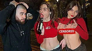 ЛЕВ ПРОТИВ - ЧТО ОНА ТВОРИТ ?! ТРEШ В ПАРКЕ