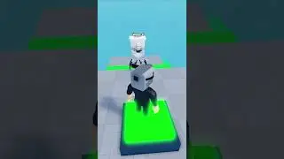 Cameraman beats Skibidi Toilet in OBBY 😳🚽 