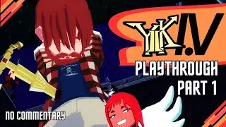 YIIK I.V Playthrough - Part 1 - Invitation - No commentary