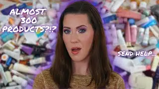 Decluttering My Entire Skincare Collection | Almost 300 Products?!