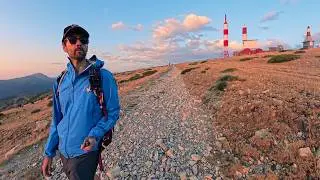 El mejor atardecer de Madrid está en la Sierra de Guadarrama. Trail a la Bola del Mundo y Valdesquí