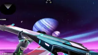 Valorant Prime Vandal v1 Skin - Strike Port Destruction Legacy - CSGO Mobile - FPS Android Game